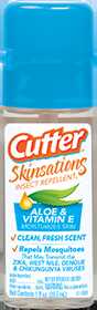Cutter-Repel Skinsations Pump 1 Oz 7% Deet
