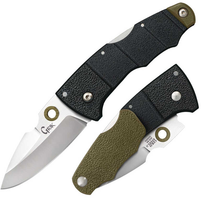 Cold Steel Grik Folding Knife 3-Inch Blade AUS 8A Md: 28E