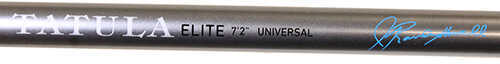 Daiwa Tatula Elite Signature Series 1 Piece Casting Rod 72" Length 12-25 lb Line Rate 1/4-1 3/8 oz Lure Medium/