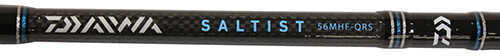 Daiwa Saltist Trollong Saltwater 1 Piece Casting Rod 5'6" Length, 30-60 lb Line Rate, Medium/Heavy Power, Fast Action