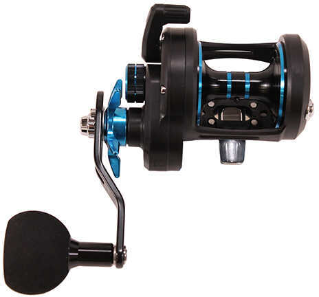 Daiwa Saltist Star Drag Casting Reel Size 30, 6.4:1 Gear Ratio, 5 Bearings, 39.50" Retrieve Rate, Right Hand