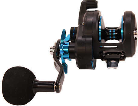 Daiwa Saltist Star Drag Casting Reel Size 15, 6.4:1 Gear Ratio, 5 Bearings, 39.50" Retrieve Rate, Right Hand