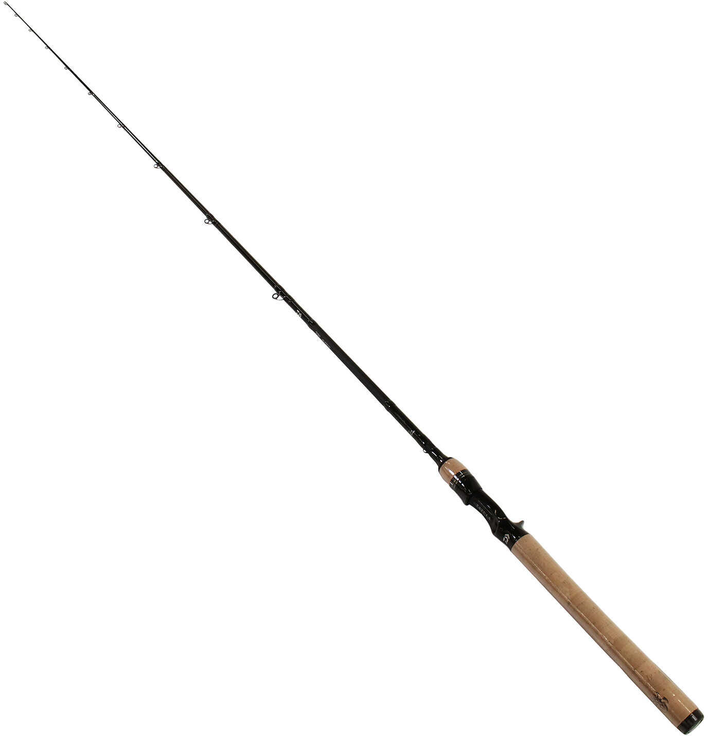 Daiwa Tatula Bass Casting Rod 7 Length 1 Piece 8-17 lb Line Rate 1/4-3/4 oz Lure Medium Power