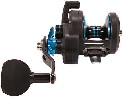 Daiwa Saltist Star Drag Casting Reel Size 20, 6.4:1 Gear Ratio, 5 Bearings, 39.50" Retrieve Rate, Right Hand