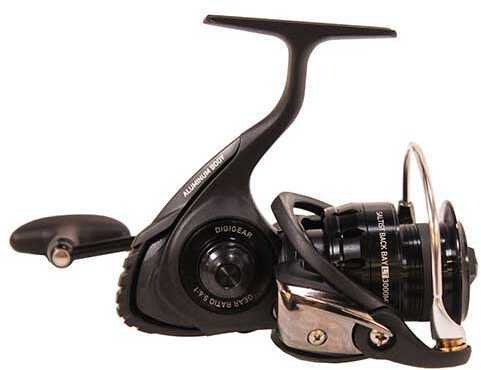 Daiwa Saltist Back Bay Spinning Reel 5.6:1 Gear Ra-img-2