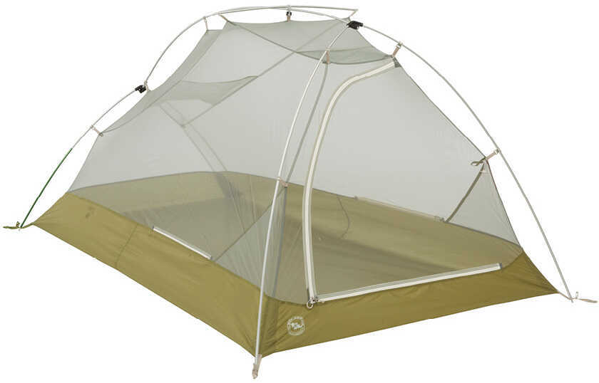 Big Agnes Seedhouse SL Tent 2 Person, Olive/Gray