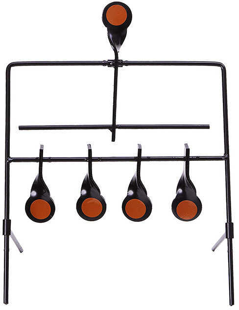 Allen 15285 Resetting Steel Target Black-img-1