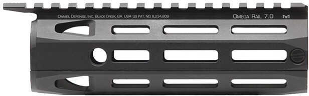 Daniel Defense AR-15 Omega Rail 7.0" Carbine Two Piece Drop In Free Float M-LOK Aircraft Grade Aluminum Hard Coat