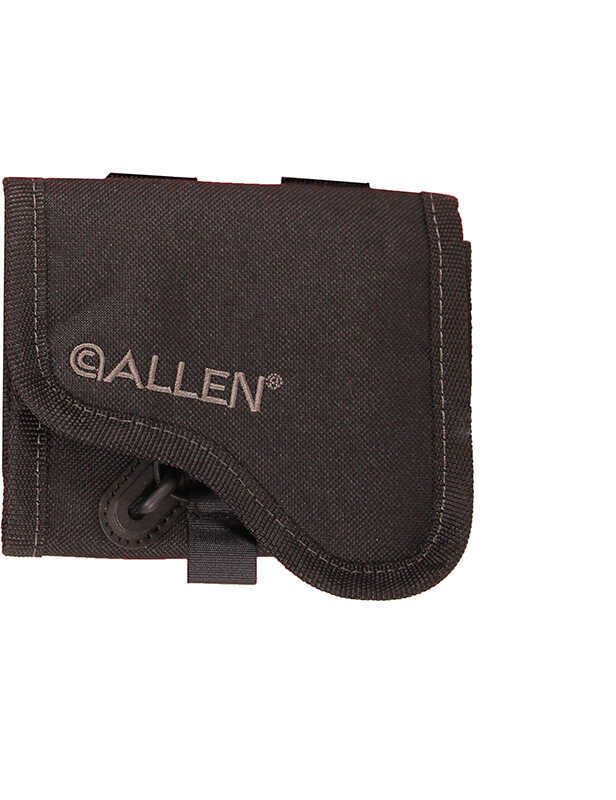 Allen Cases Ammunition Pouch Rifle with Four Cartriudge Loops, Black