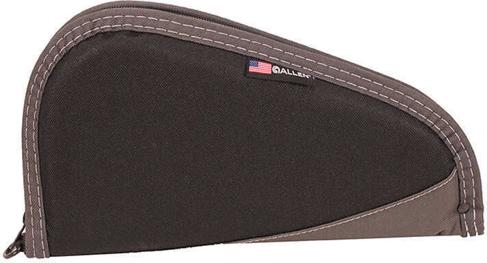 Allen Cases Deluxe Handgun/Pistol 11" Black/Gray