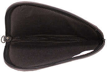 Allen 44411 Lockable Handgun Case 11In Black/Gray