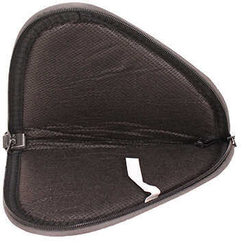 Allen Cases Deluxe Handgun/pistol 8" Black/gray