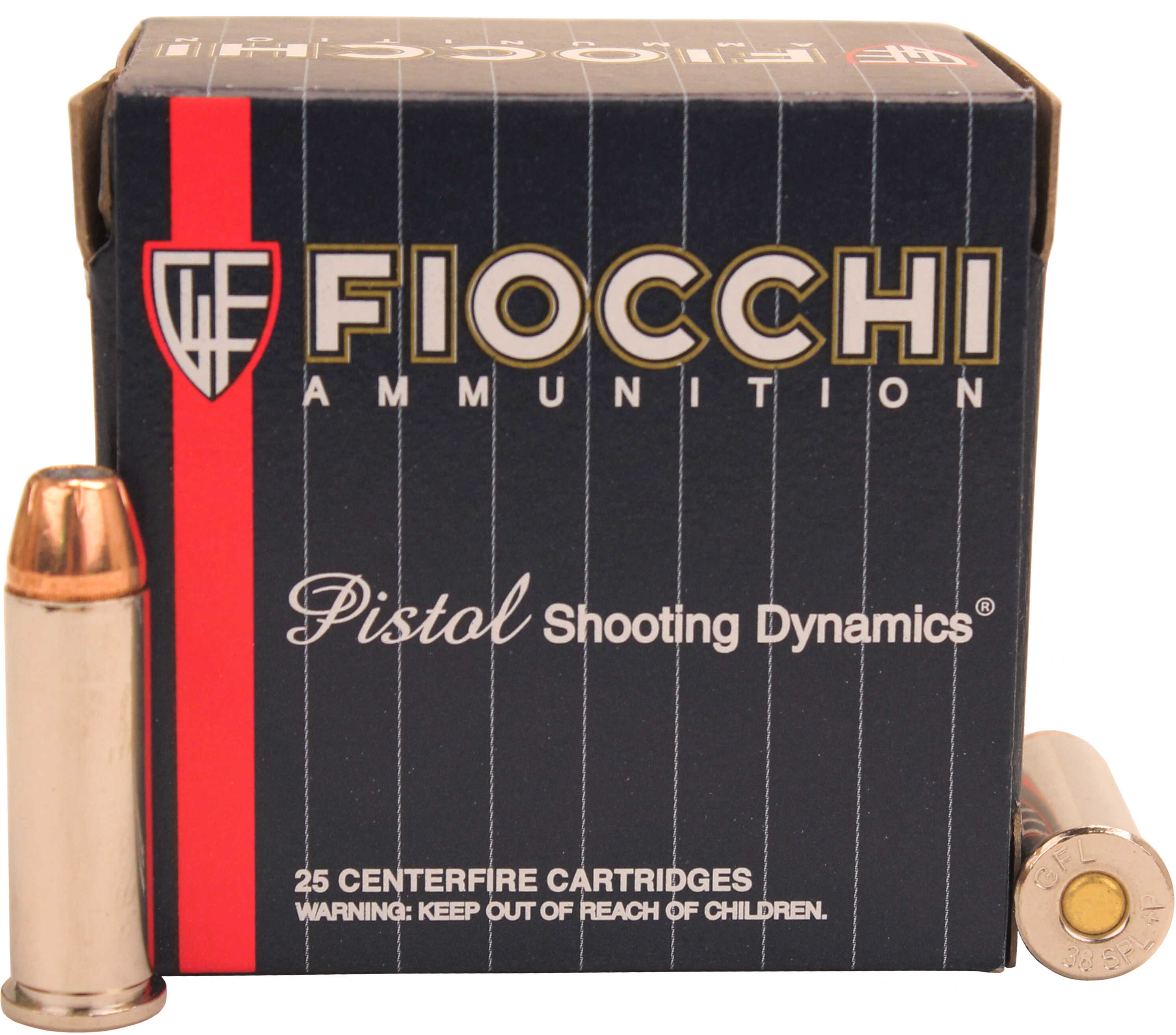 38 Special 25 Rounds Ammunition Fiocchi Ammo 110 Grain Hollow Point