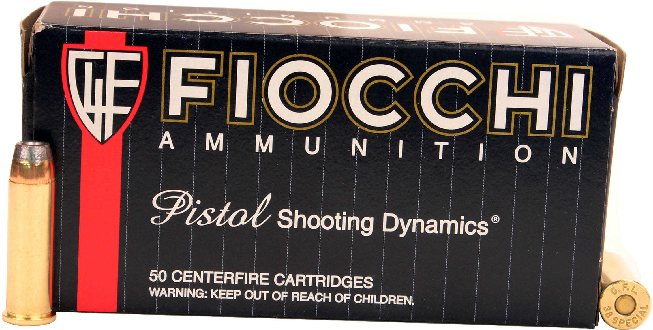 38 Special 25 Rounds Ammunition Fiocchi Ammo 158 Grain Hollow Point