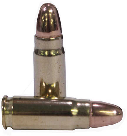 7.62X25mm Tokarev 50 Rounds Ammunition Fiocchi Ammo 85 Grain Full Metal Jacket