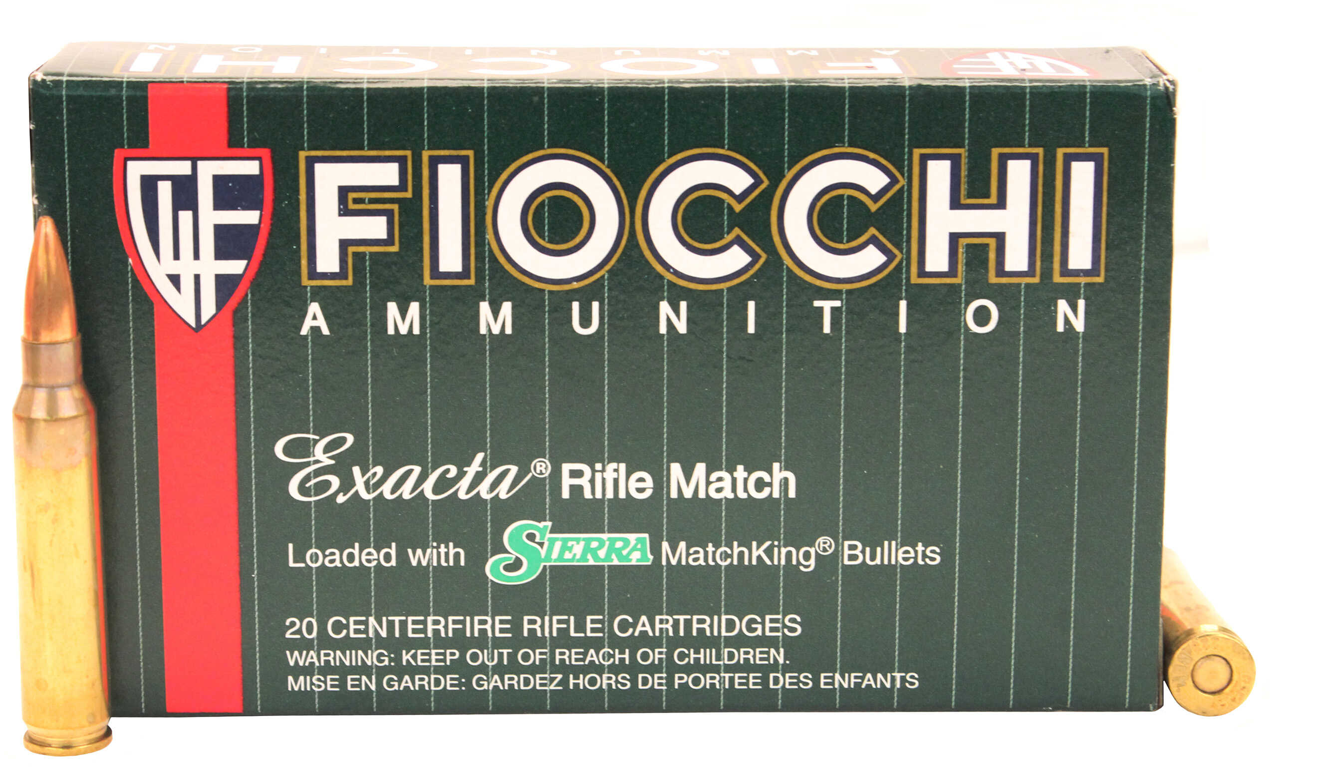 223 Remington 20 Rounds Ammunition Fiocchi Ammo 69 Grain Hollow Point Boat Tail