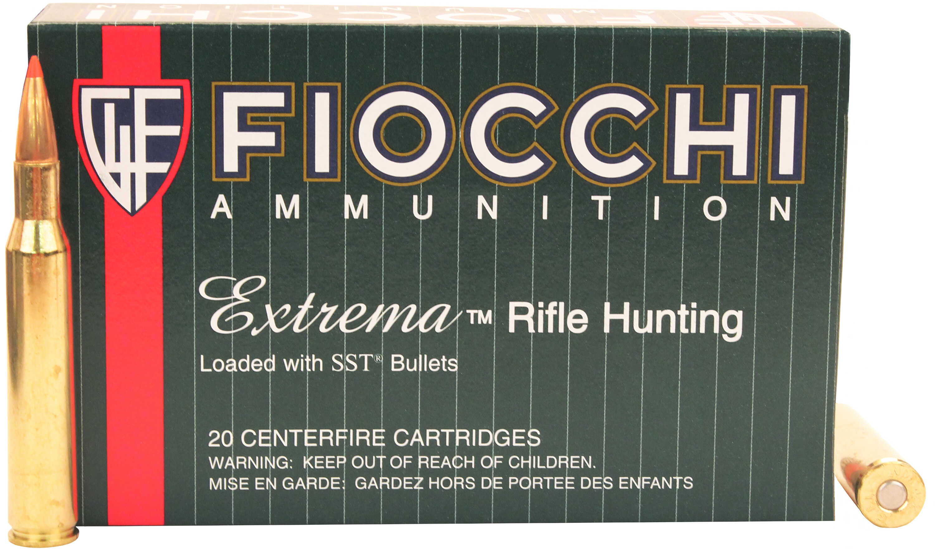 270 Winchester 20 Rounds Ammunition Fiocchi Ammo 150 Grain SST