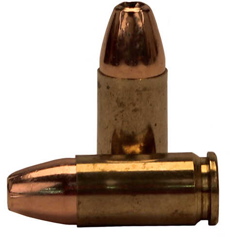 9mm Luger 50 Rounds Ammunition Fiocchi Ammo 115 Grain Jacketed Hollow Point