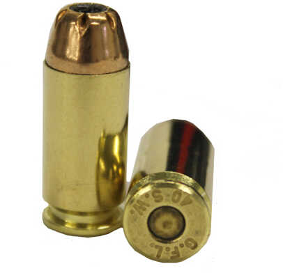 40 S&W 25 Rounds Ammunition Fiocchi Ammo 180 Grain Hollow Point