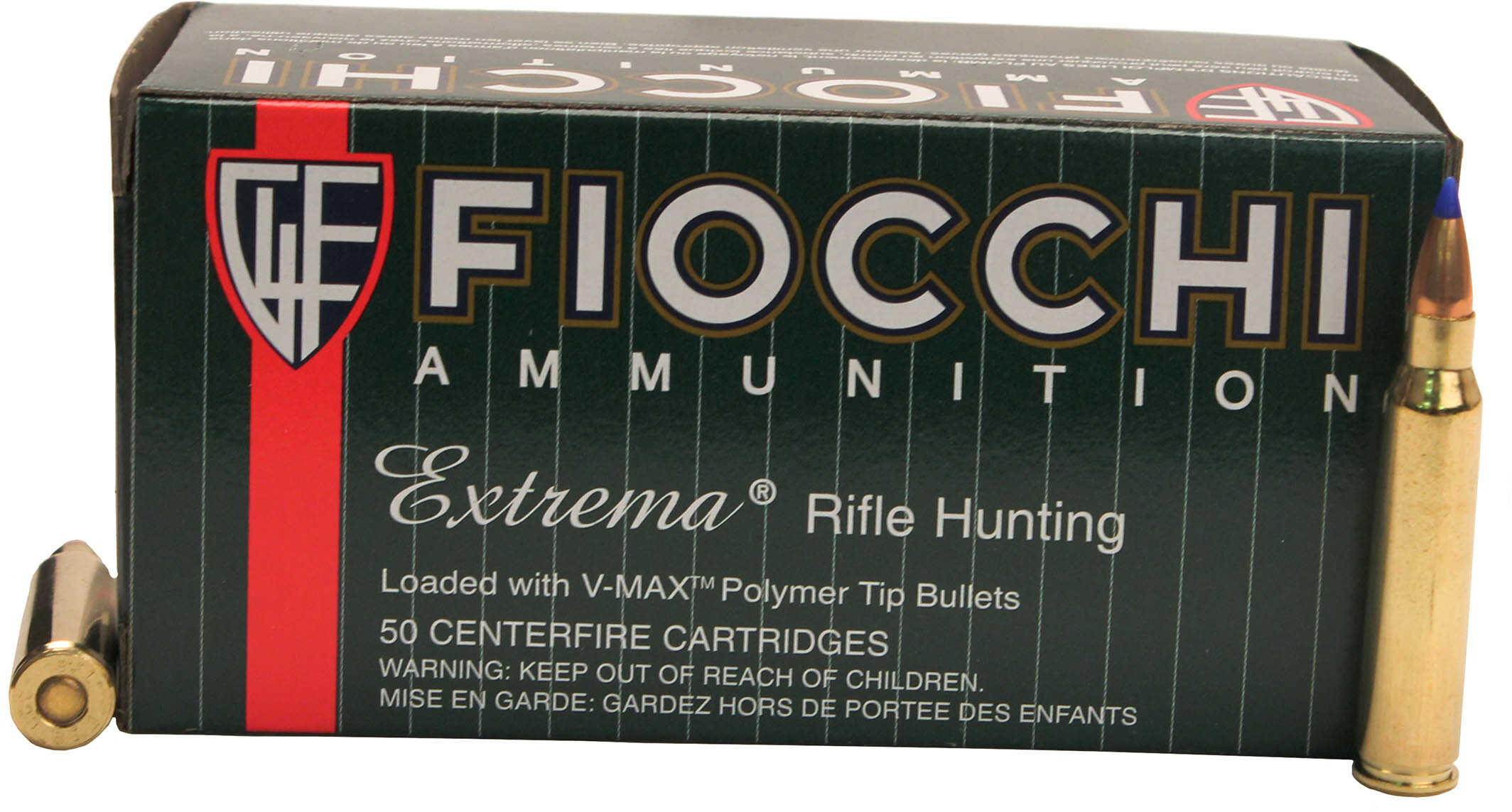 223 Remington 50 Rounds Ammunition Fiocchi Ammo 40 Grain Ballistic Tip