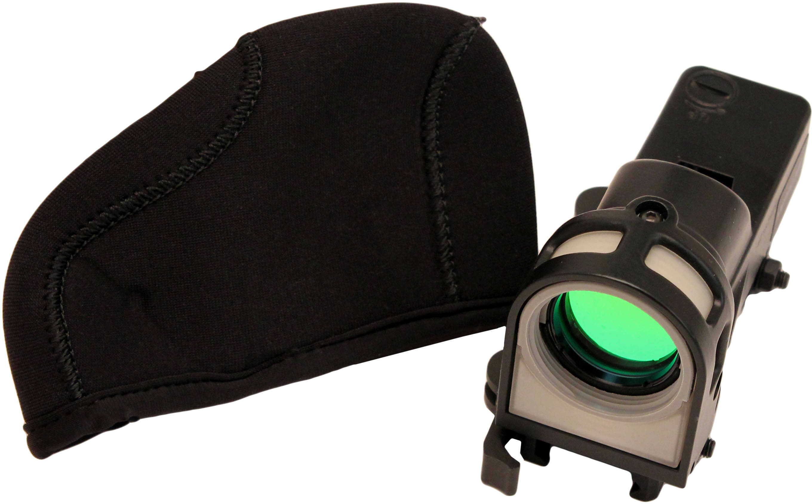 Mako Group Meprolight Self-Powered Day/Night Reflex Sight With Dust Cover 4.3 MOA Reticl MEPROM21D4