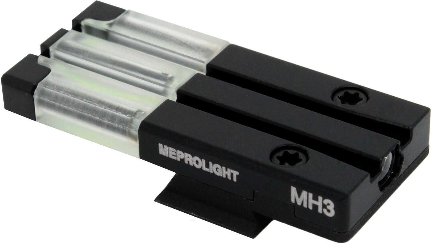 Meprolight 63121 FT Bullseye Rear Sight S&W M&P Shield Fiber Optic Green Black