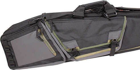 Allen Rocky Double Rifle Case Black/Tan 906-50 Color: Fabric/Material: Endura