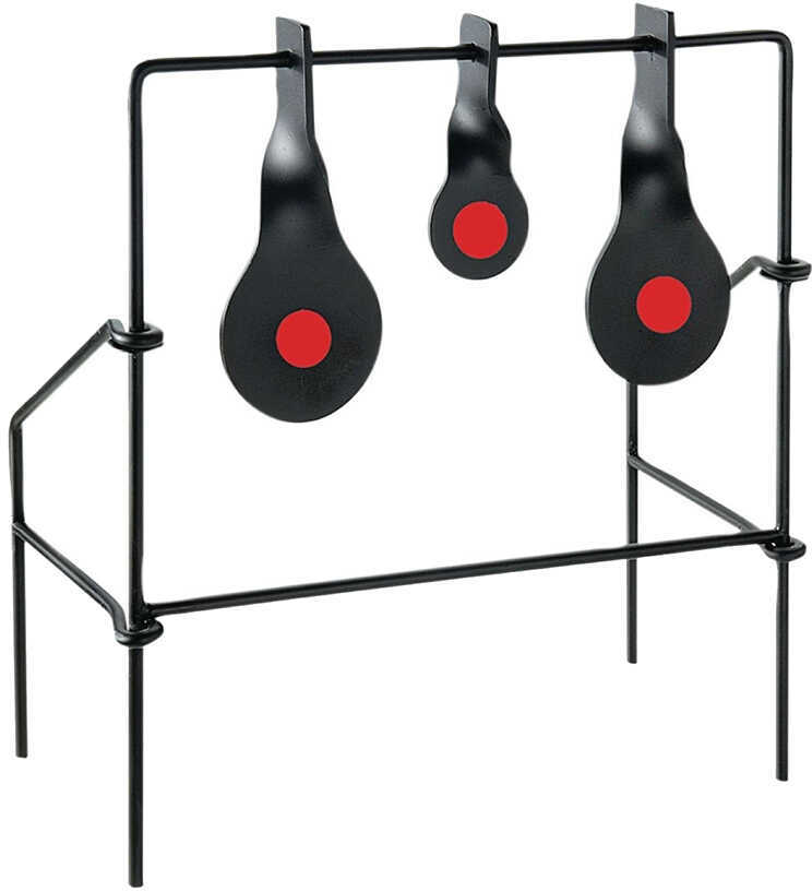 Allen Cases Metal Spinner Target (For .22 Calibers Rifles, Pistols, and Air Guns)