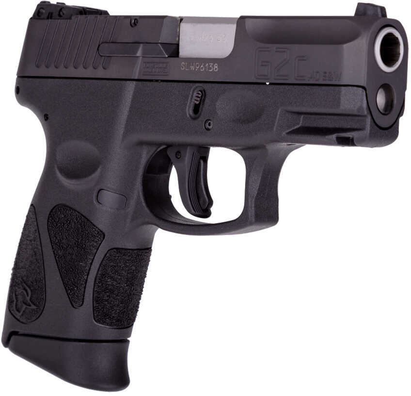 Taurus G2C Semi Automatic Pistol 40 S&W 3.2" Barrel 10 Round Capacity Black Polymer Frame Carbon Steel Slide