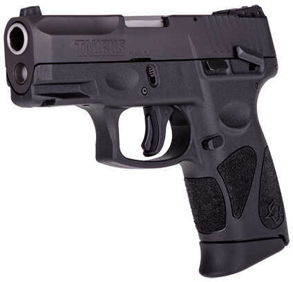 Taurus G2C Semi Automatic Pistol 40 S&W 3.2" Barrel 10 Round Capacity Black Polymer Frame Carbon Steel Slide