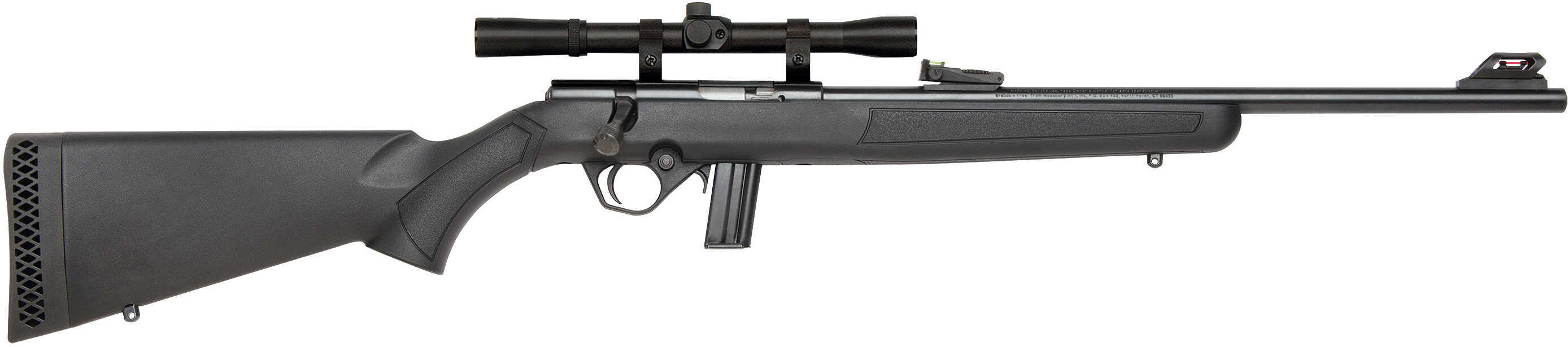 Mossberg 802 Plinkster Scoped Bolt Action Rifle Combo 22 Long 18" Barrel 10 Round Capacity