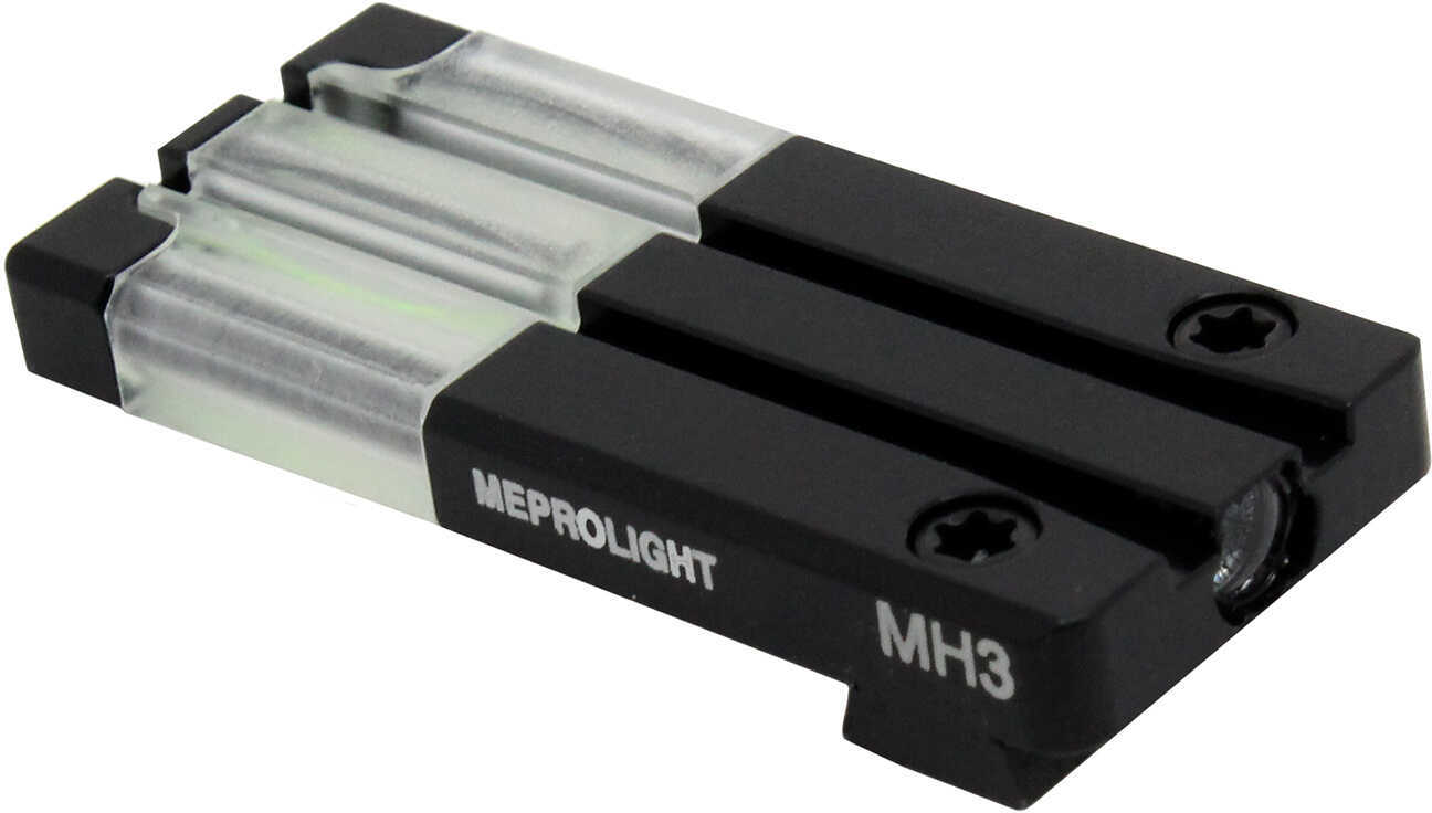 Meprolight 63120 FT Bullseye Rear Sight S&W M&P Fiber Optic Green Black