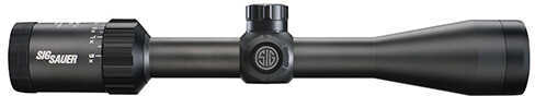 Sig Sauer Whisky 3 Riflescope 3-9x40mm, 1" Tube, Quadplex Reticle, Black