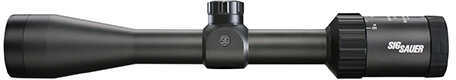 Sig Sauer Whisky 3 Riflescope 3-9x40mm, 1" Tube, Quadplex Reticle, Black