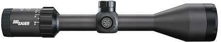 Sig Sauer Electro-Optics Whiskey3 3-9X50mm 50mm Obj 1" Tube Black Finish Illuminated Hellfire Quadplex
