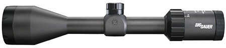 Sig Sauer Electro-Optics Whiskey3 3-9X50mm 50mm Obj 1" Tube Black Finish Illuminated Hellfire Quadplex