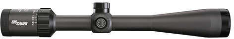 Sig Sauer Electro-Optics Whiskey3 4-12X 40mm Obj 1" Tube Black Finish BDC-1 Quadplex