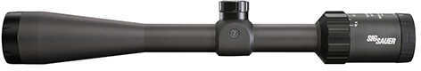 Sig Sauer Electro-Optics Whiskey3 4-12X 40mm Obj 1" Tube Black Finish BDC-1 Quadplex