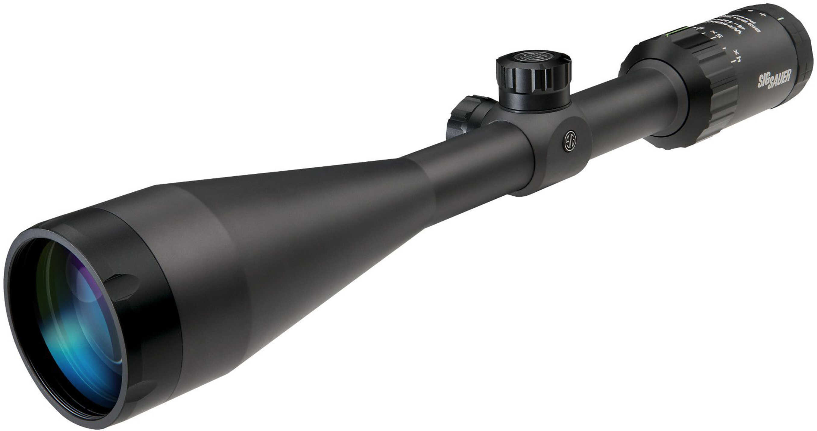 Sig Sauer Whiskey3 4-12x50mm Riflescope, Color: Black, Tube Diameter: 1 in