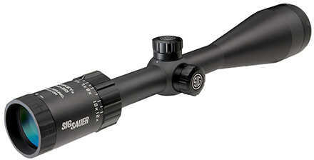 Sig Sauer Whiskey3 4-12x50mm Riflescope, Color: Black, Tube Diameter: 1 in