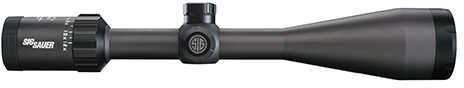 Sig Sauer Whiskey3 4-12x50mm Riflescope, Color: Black, Tube Diameter: 1 in