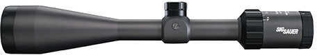 Sig Sauer Whiskey3 4-12x50mm Riflescope, Color: Black, Tube Diameter: 1 in