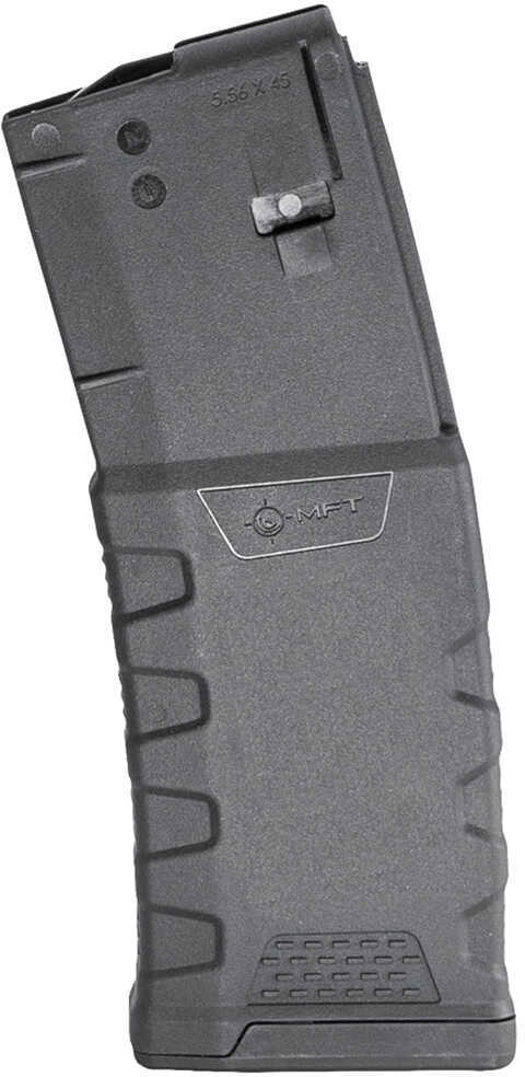 Mission First Tactical Extreme Duty Magazine 223 Rem/556NATO 30 Rounds Fits AR-15 Black Polymer EXDPM556