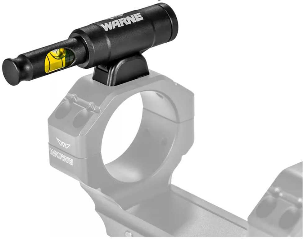 Warne Scope Mounts Precision Level Black Finish Fits Skyline 7852M