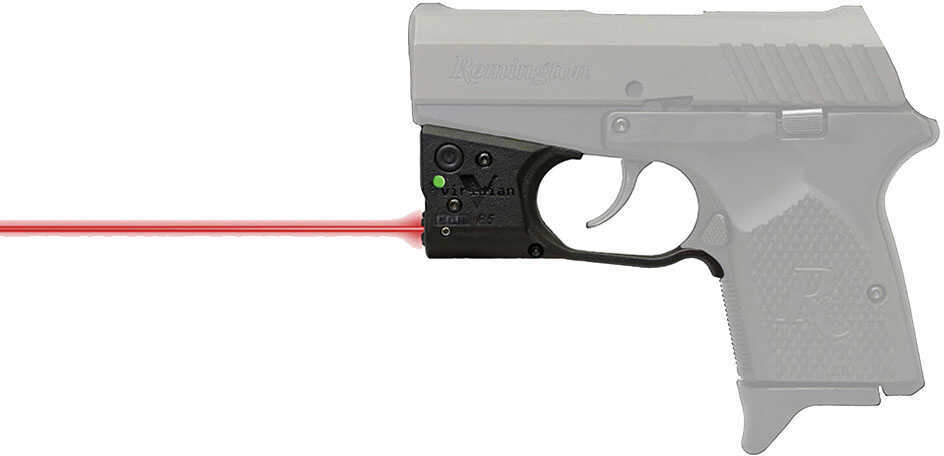 Viridian Weapon Technologies Reactor 5 Laser Sight Diamondback AM2 Red Black