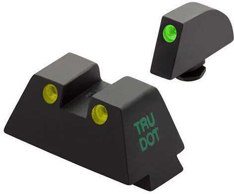 for Glock Tru-Dot Night Sight 9mm .357 .45 S&W 45 GAP Set