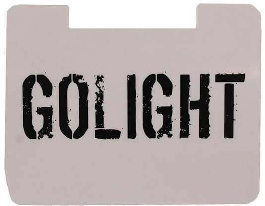 GoLight White Rockguard Cover, Black
