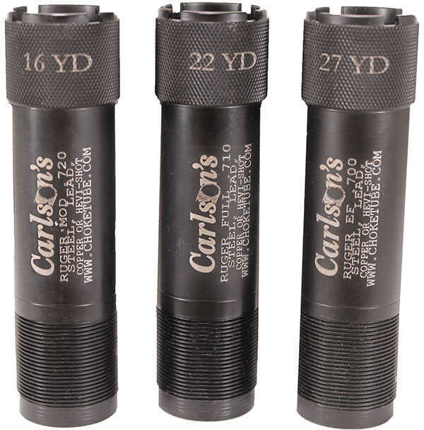 Carlsons Tru-Choke Trap Pak 12 Gauge Ruger Long