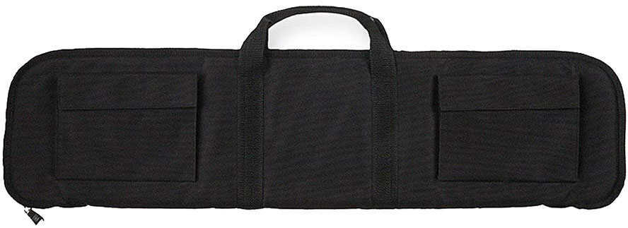 Bulldog Tactical Shotgun Case 48" Black 2 External Pockets