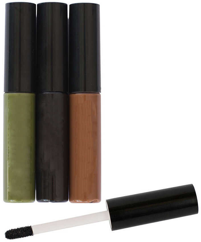 Allen Cases Make-Up Liquid Camouflage Face Paint, Package of 3